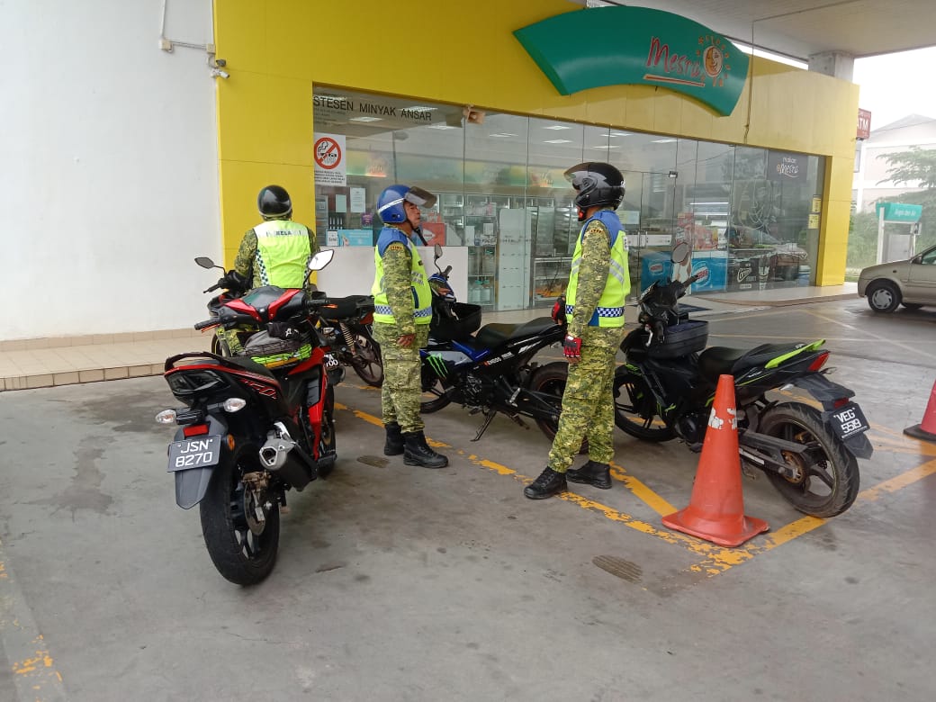 RELA Daerah Segamat tweet media