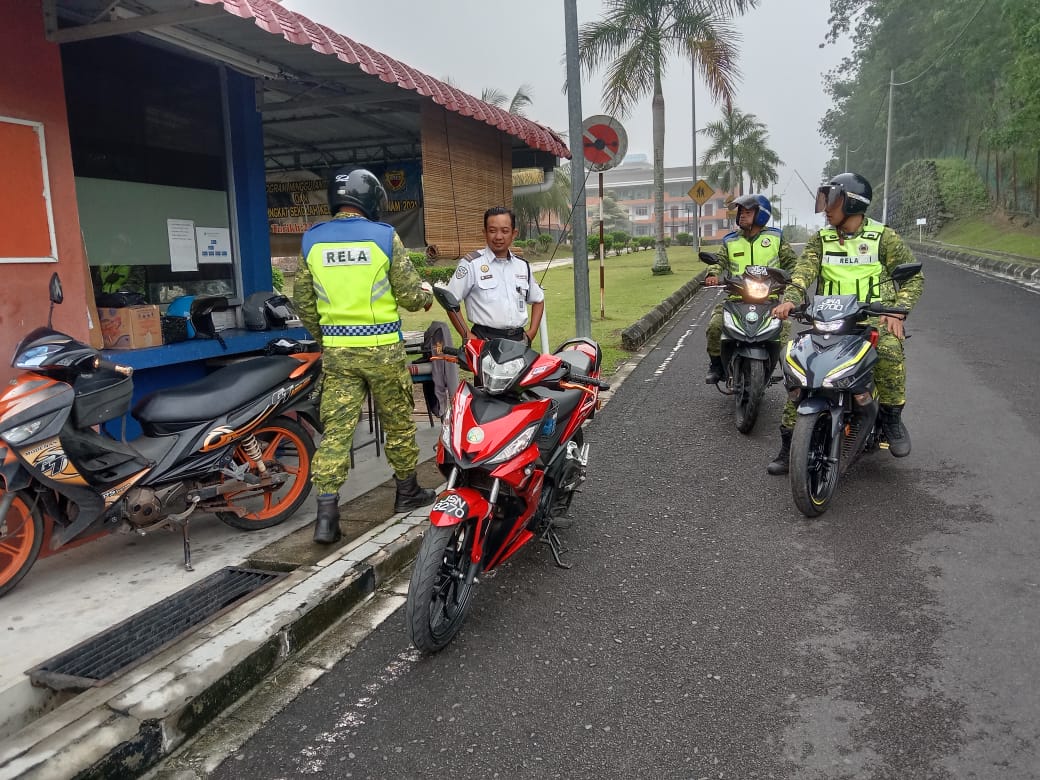 RELA Daerah Segamat tweet media