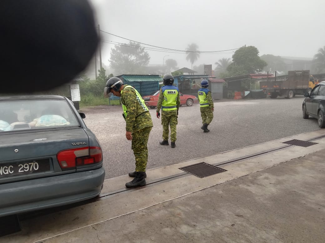 RELA Daerah Segamat tweet media
