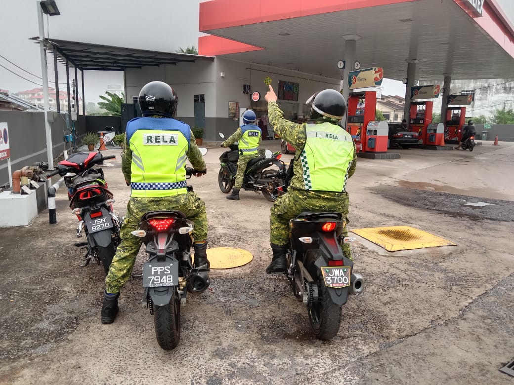 RELA Daerah Segamat tweet media