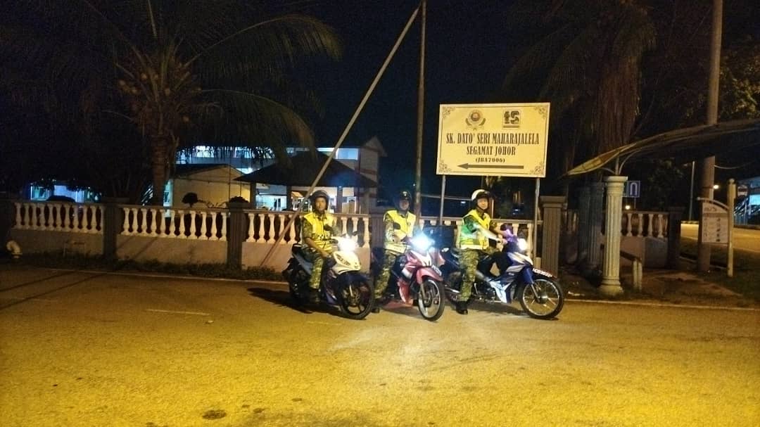 RELA Daerah Segamat tweet media