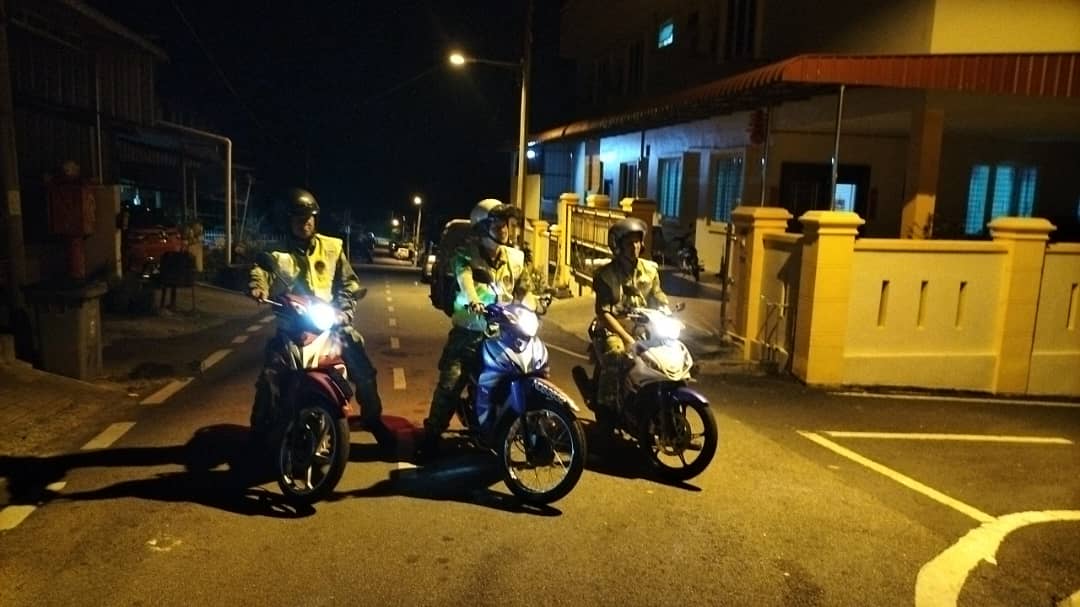 RELA Daerah Segamat tweet media