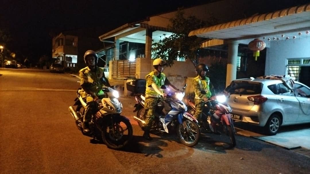 RELA Daerah Segamat tweet media