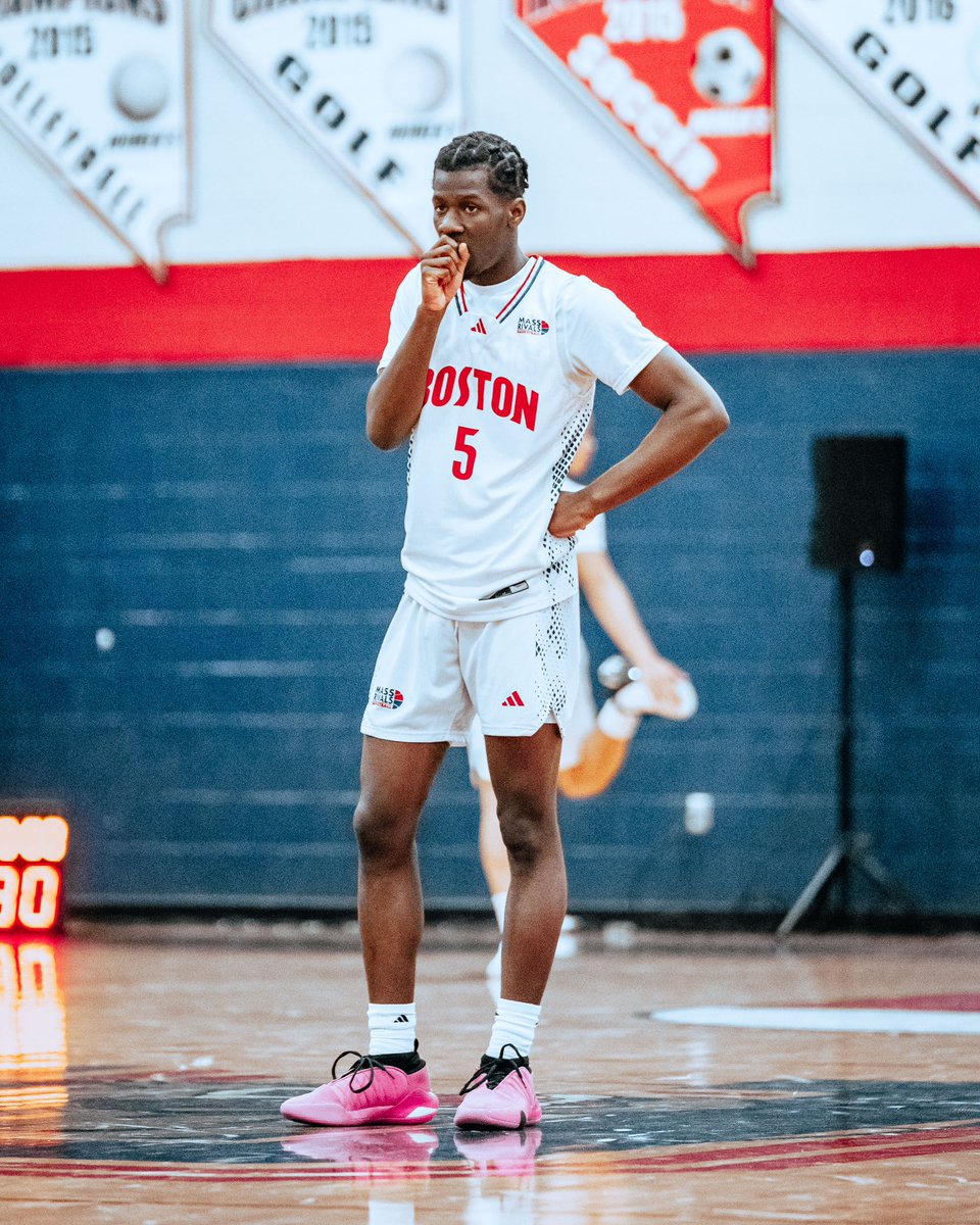 Congrats Umari Seney. The #BCABoys and all of #RivalsNation is proud of you. Big days ahead at SNHU. Thanks for all the wins and championships!