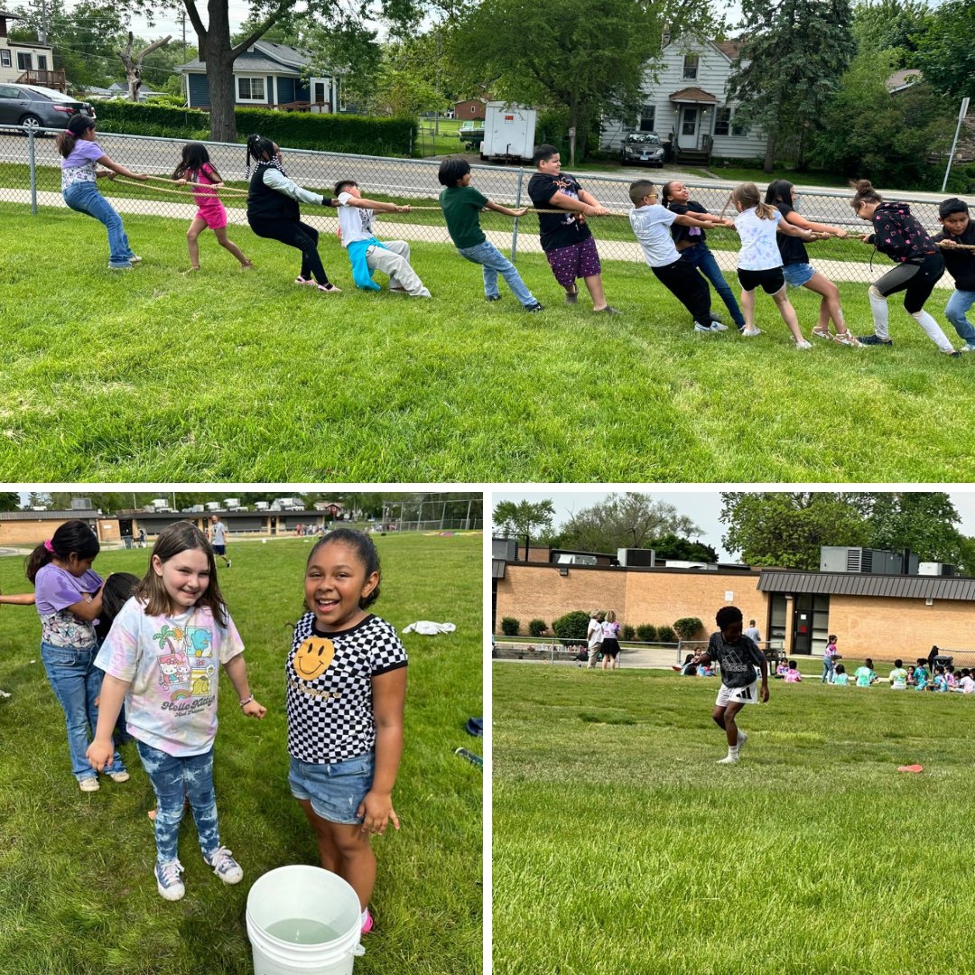 BeachRLAS116's tweet photo. Mrs. Blankenship’s third graders had a great time participating in field days today!  They enjoyed the activities outside before the rain!  #beachbobcats https://t.co/sGxdoLGGlR