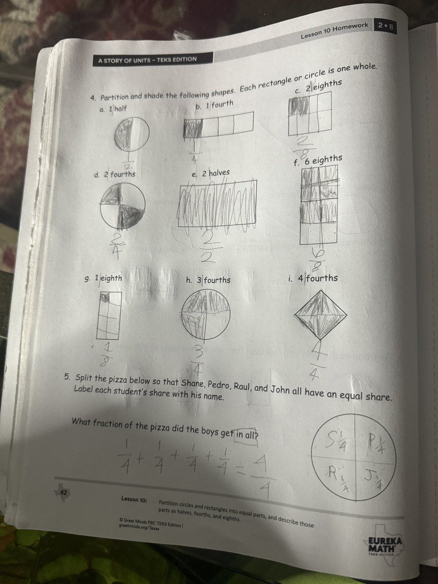 My 1st grader is doing 2nd grade work. After he follows given directions, of course I differentiate and extend his assignments. He will appreciate it as he dives deeper into math! #learningisfun @SISBPatriots #educatormom #academicsmatter