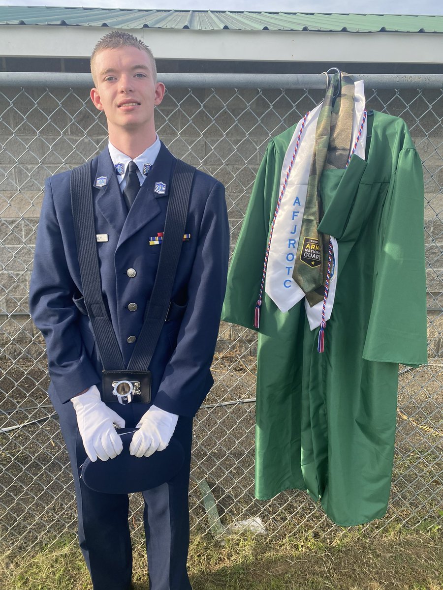 Thank you to our GHS AFJROTC graduate for choosing to be part of our JROTC FAMILY. You touched all of our lives and left a legacy of EXCELLENCE! You will always have a home in TN-20021! #RobCoAFJROTC #WeAreRCSTN