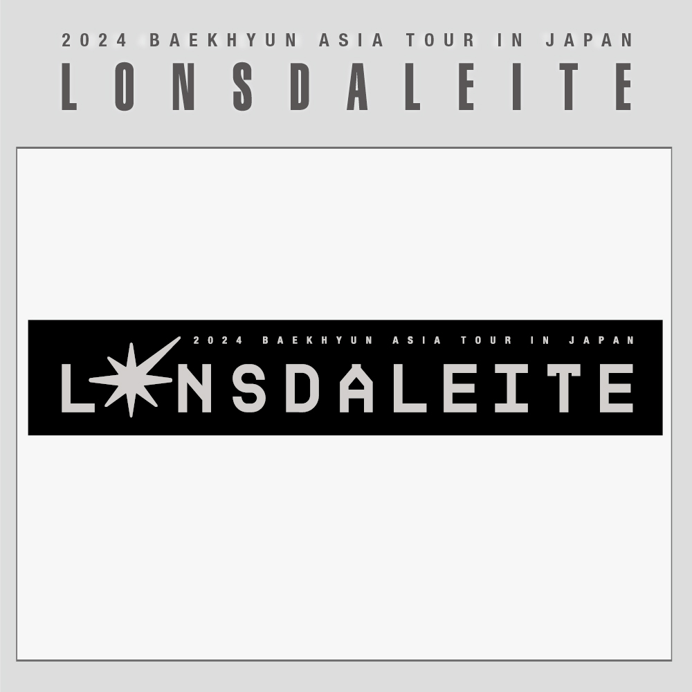📢2024 BAEKHYUN ASIA TOUR <Lonsdaleite> 日本オリジナルマフラータオル通信販売のお知らせ ✅ 5/22(水) 12:00PM 〜 📍J-ROCK OFFICIAL SHOP jrock-shop.jp 詳しくは↓ baekhyun-live.com #BAEKHYUN #2024BAEKHYUNASIATOUR #Lonsdaleite #ジェイロック