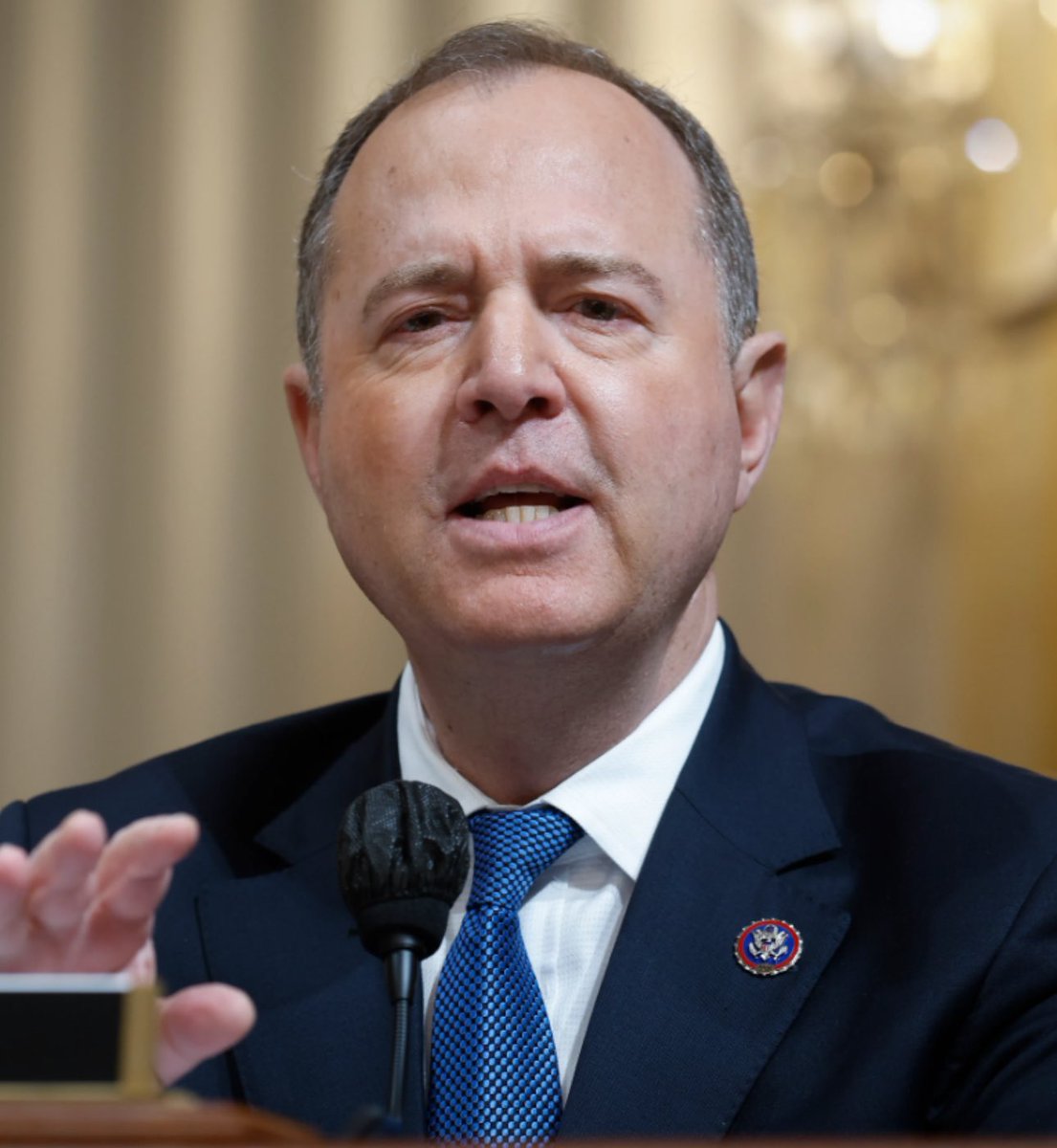One word to describe POS Adam Schiff…