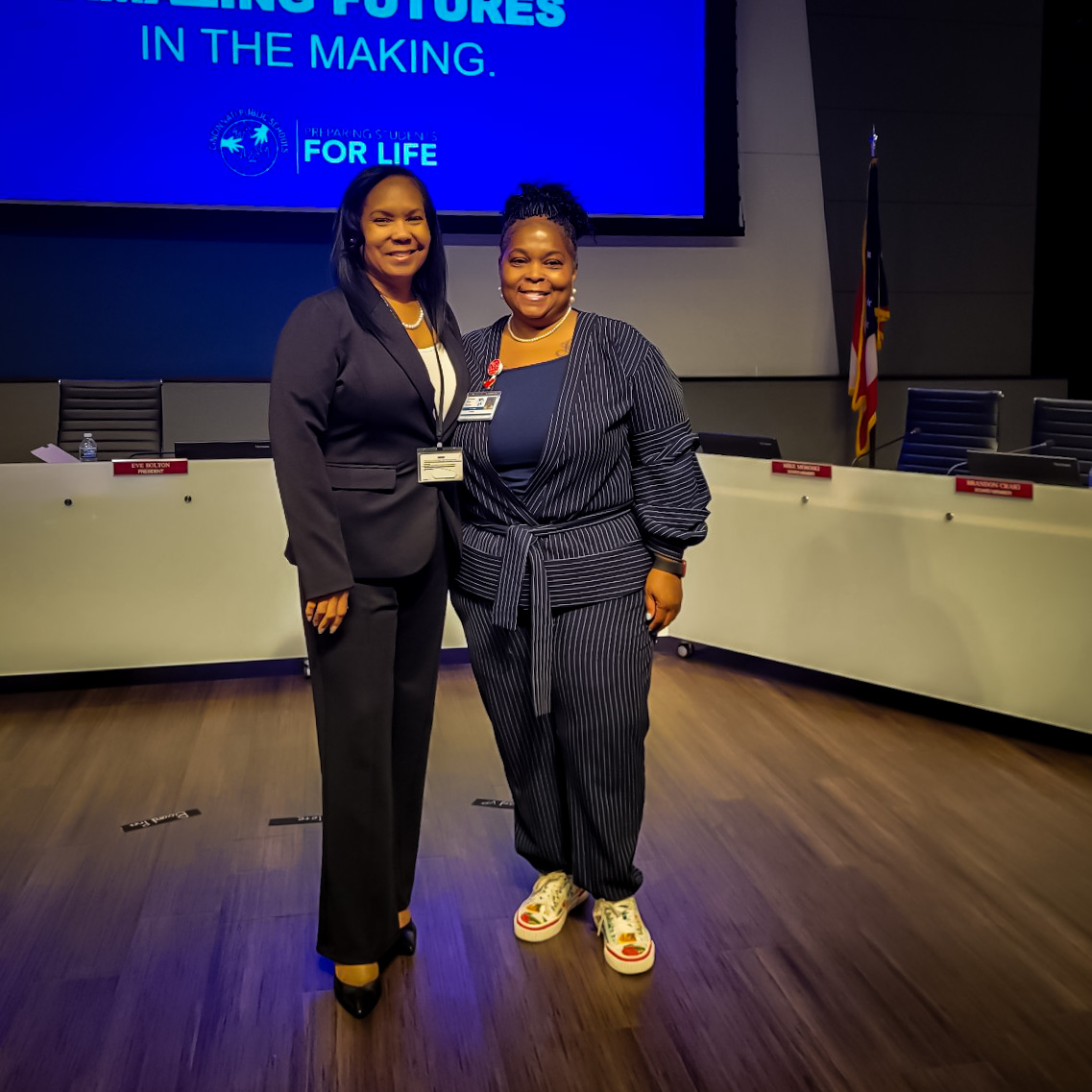 On Monday, May 20, the Cincinnati Board of Education appointed Shauna Murphy as Interim Superintendent and Alesia Smith as Interim Deputy Superintendent. Please join us in congratulating them on their new roles and supporting their efforts to improve outcomes for students.