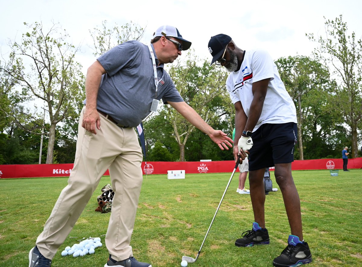 Where Veterans were coached by PGA of America golf professionals ⛳️