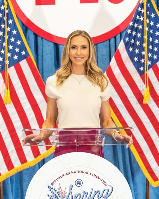 Great job @LaraLeaTrump & @ChairmanWhatley! 🔥🔥🔥 April @GOP fundraising numbers!! Trump -> $76M Biden -> $53M