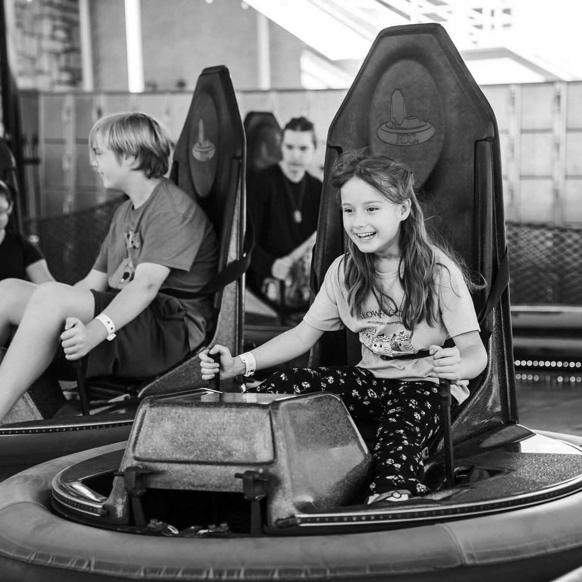 Phoenix2030Club's tweet photo. Golfland with the amazing children of HopeKids https://t.co/dYEZwBitsN