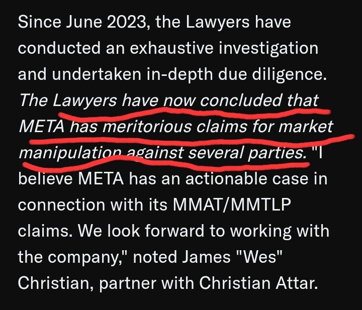 @GavinClimie $mmat look into it

News just dropped today

On top of the new CAT rule + SEC investigation + congress getting involved + rumours of a buyout for its 500+ patents in battery holography lithography