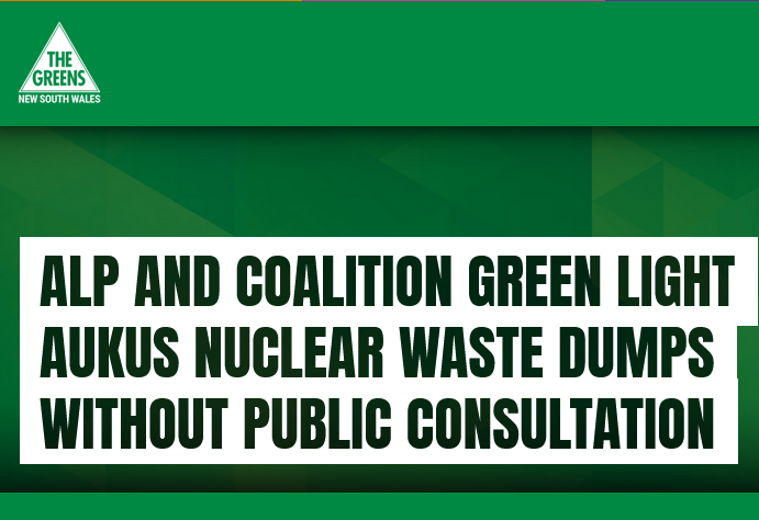 NuclearFreeAus's tweet photo. "The Senate committee report acknowledged that this Bill was drafted by the Albanese Government to allow the dumping of UK and US high-level nuclear waste in Australia. "

https://t.co/ulI0kBjZiF https://t.co/r5xykAZOt4