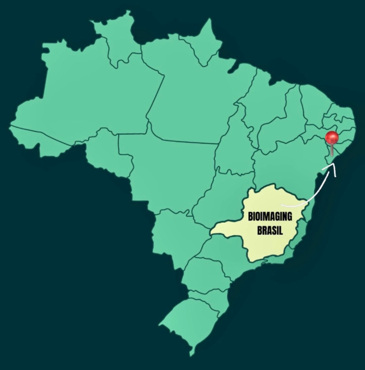 Bioimaging Brasil next destination.
📍São Cristovão / Aracaju - SE