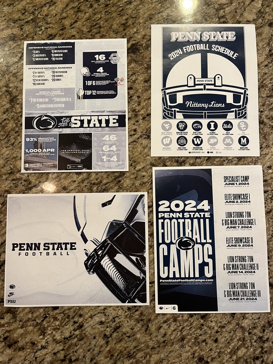 Huge thank you to @CoachAllenPSU for stopping in today and talking about family and Penn State Football! 
#WEARE #onaltoona <a href="/NedimyerVince/">Vince Nedimyer</a> <a href="/MtLionFootball/">AltoonaFootball</a> <a href="/PaFootballNews/">Pennsylvania Football News</a> @PAPrepsRivals