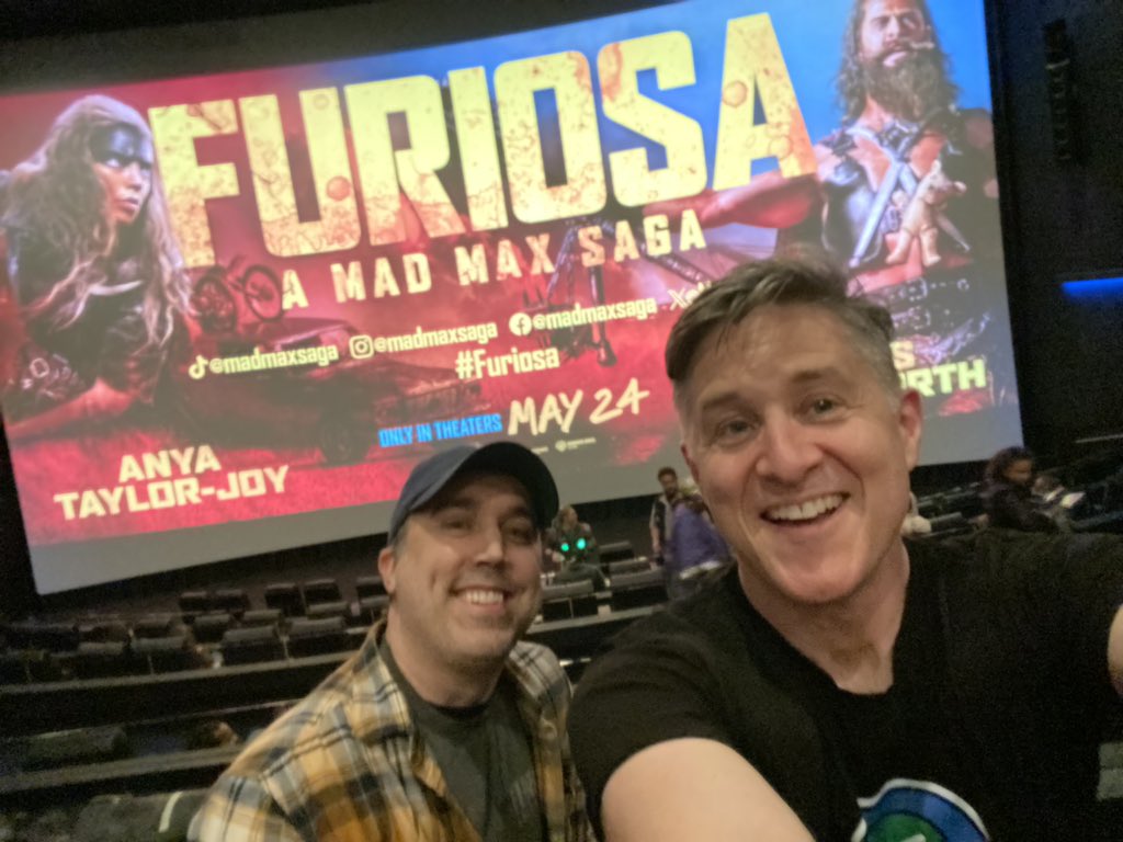 youareawaited's tweet photo. Happening now, War Boys!! #furiosa @MadMaxMovie https://t.co/Sjqpiayho3