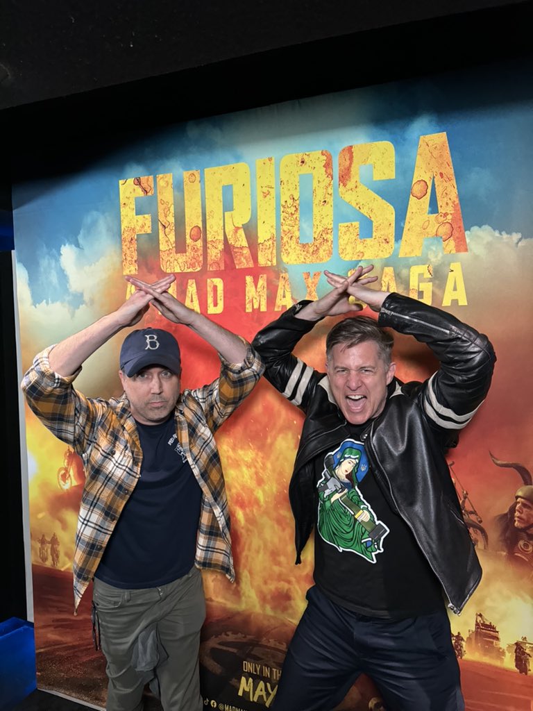 youareawaited's tweet photo. Happening now, War Boys!! #furiosa @MadMaxMovie https://t.co/Sjqpiayho3