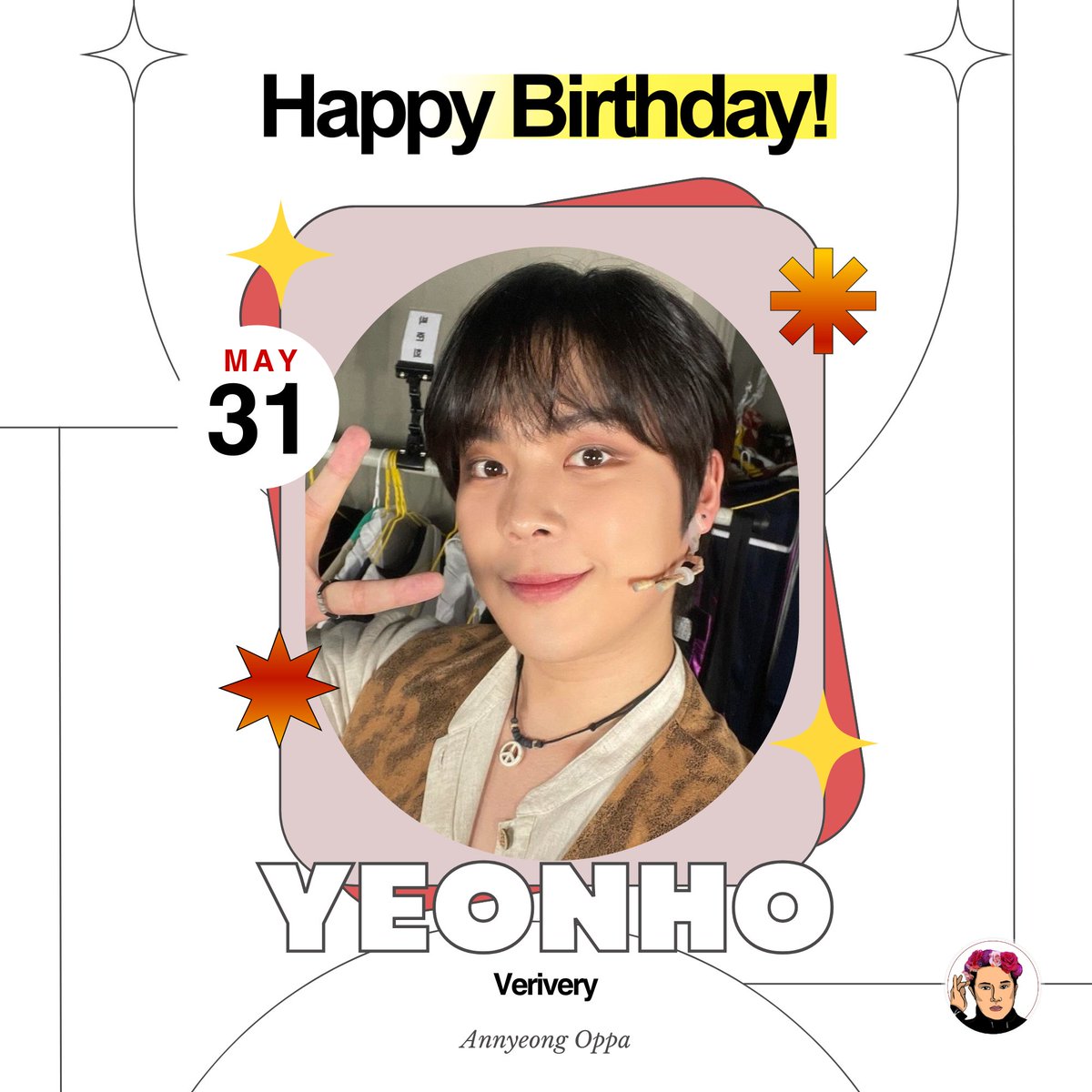 VERRERs, let us celebrate our precious Yeonho’s special day! 🥳 Happiest birthday to the talented Yeonho! May your day be blessed and filled with happiness and joy! ❤️🎉 Read more about Verivery here: annyeongoppa.com/2019/01/14/get… #HappyYeonhoDay