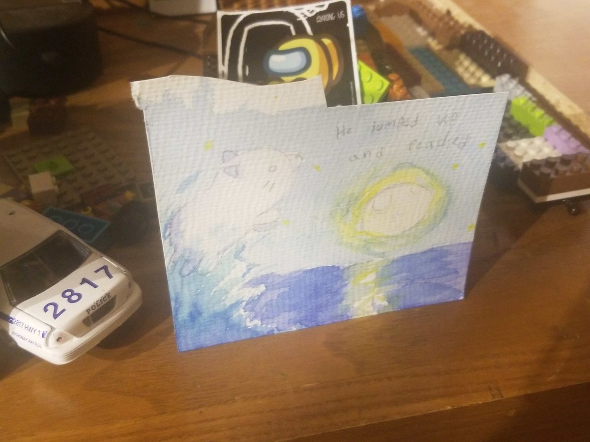 My daughter's junior year art pieces.