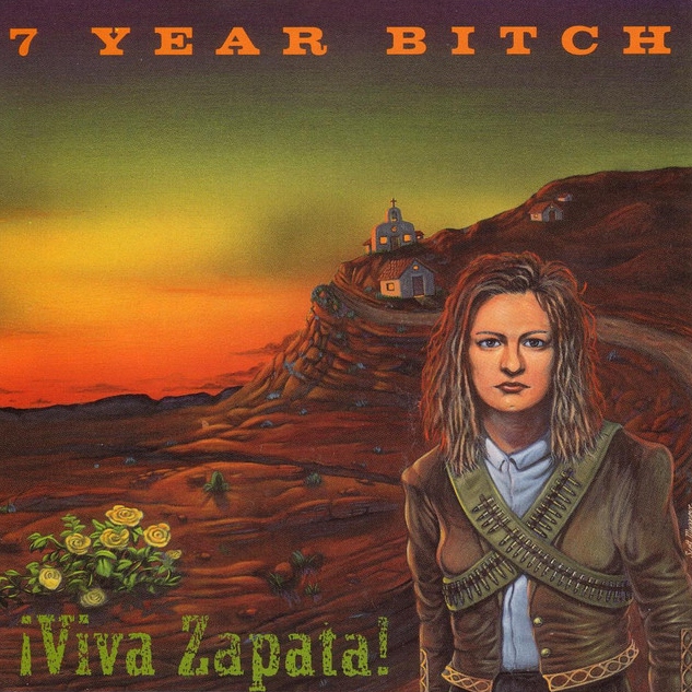 #7YearBitch released ‘¡Viva Zapata!’ 30 years ago on May 20, 1994 | Read our anniversary tribute by Erika Wolf + listen to the album here: album.ink/7YBvivazapata