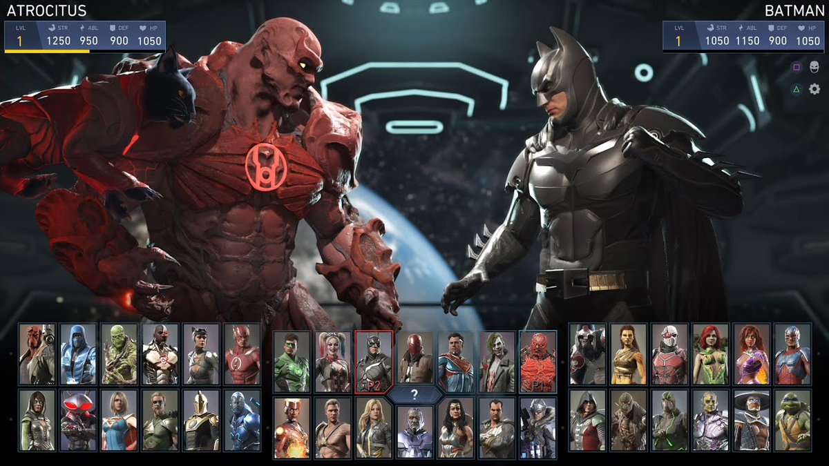 Which Injustice roster was better? I only played Injustice 2 and loved it. Kinda jealous of the Injustice 1 roster, I really would have liked to play characters like Doomsday and Raven.