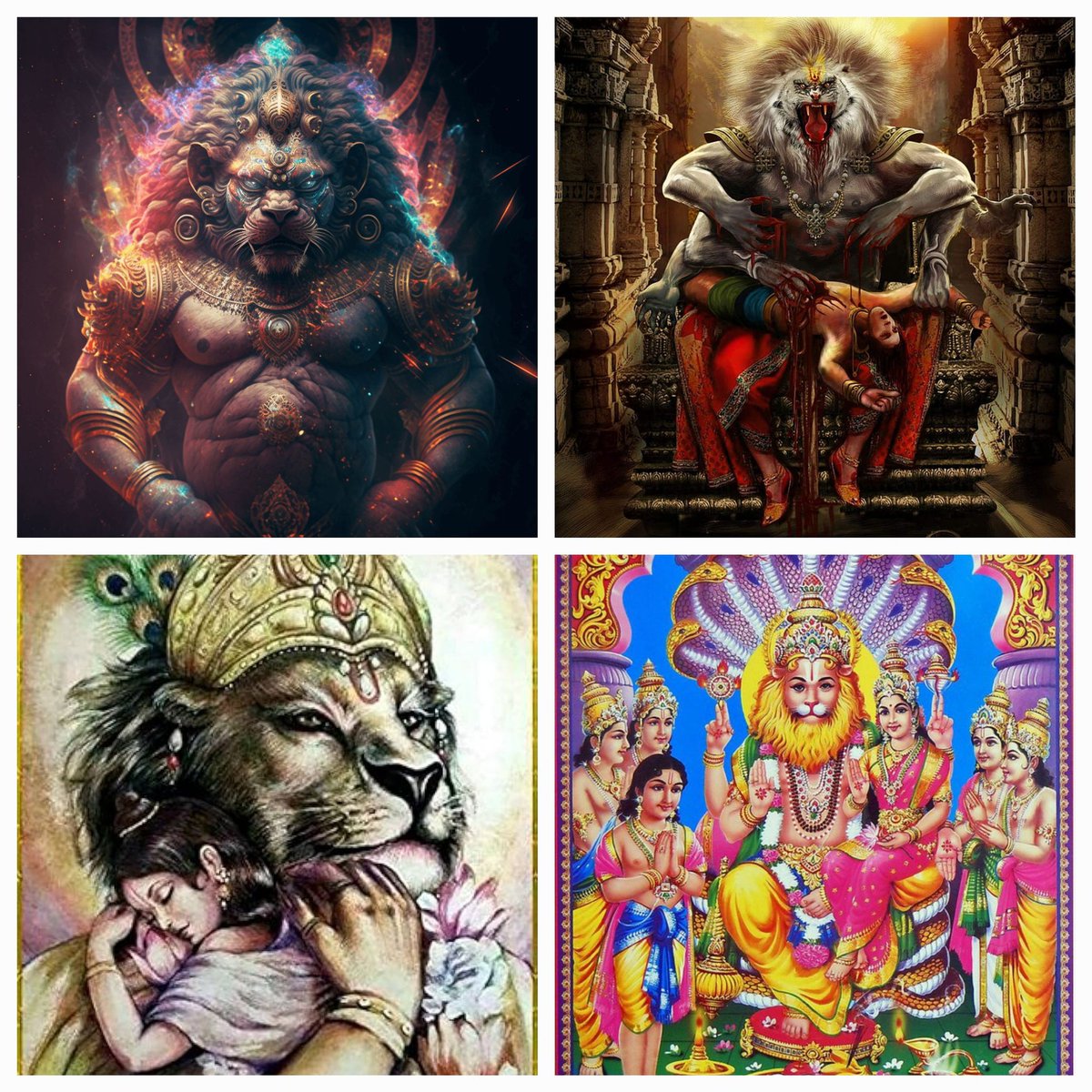 Happy Narasimha Jayanthi 🙏