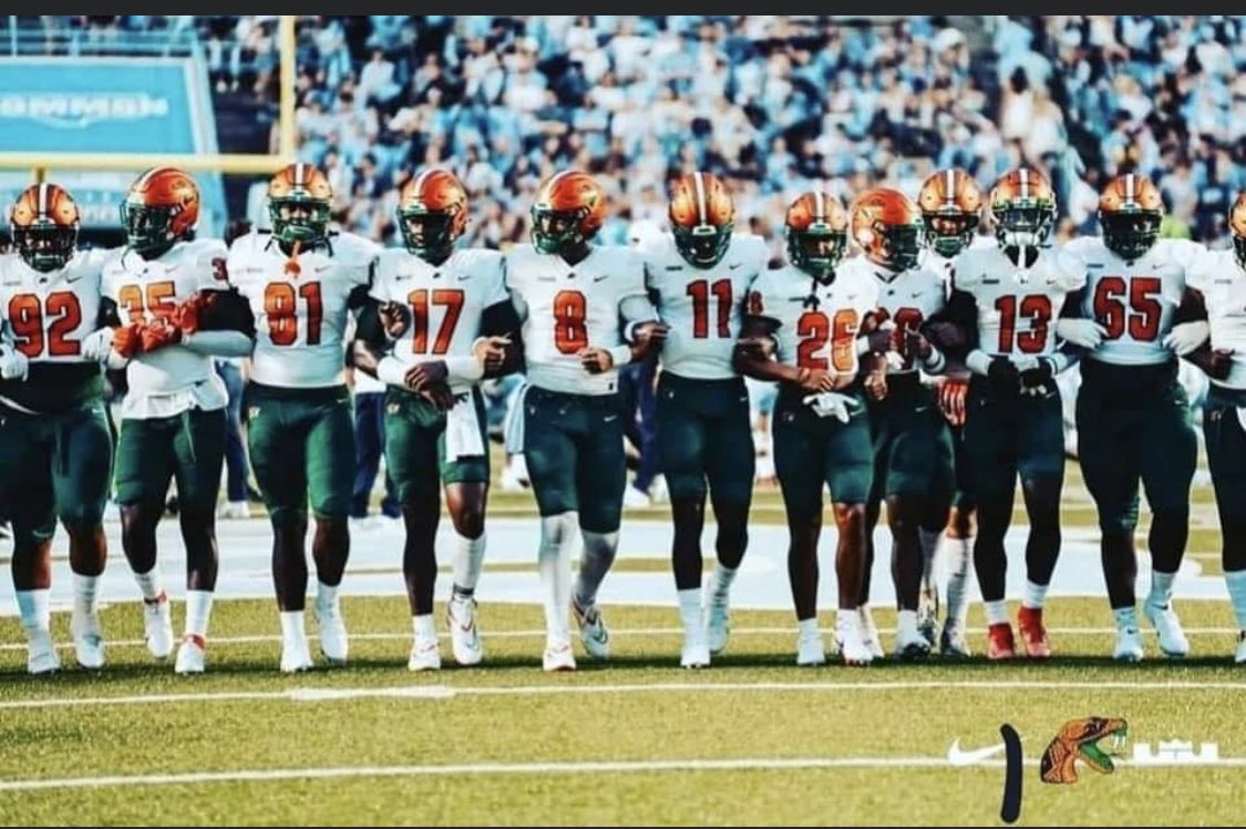 Radical_Rattler's tweet photo. @4nikc4 @FAMU_FB @CoachWalker53 Welcome to the Southside of Titlehassee! Can’t wait to see you dominate! 🐍 #FAMUly #ChipCulture #NFLdevelopment https://t.co/JYuGwUwJOO