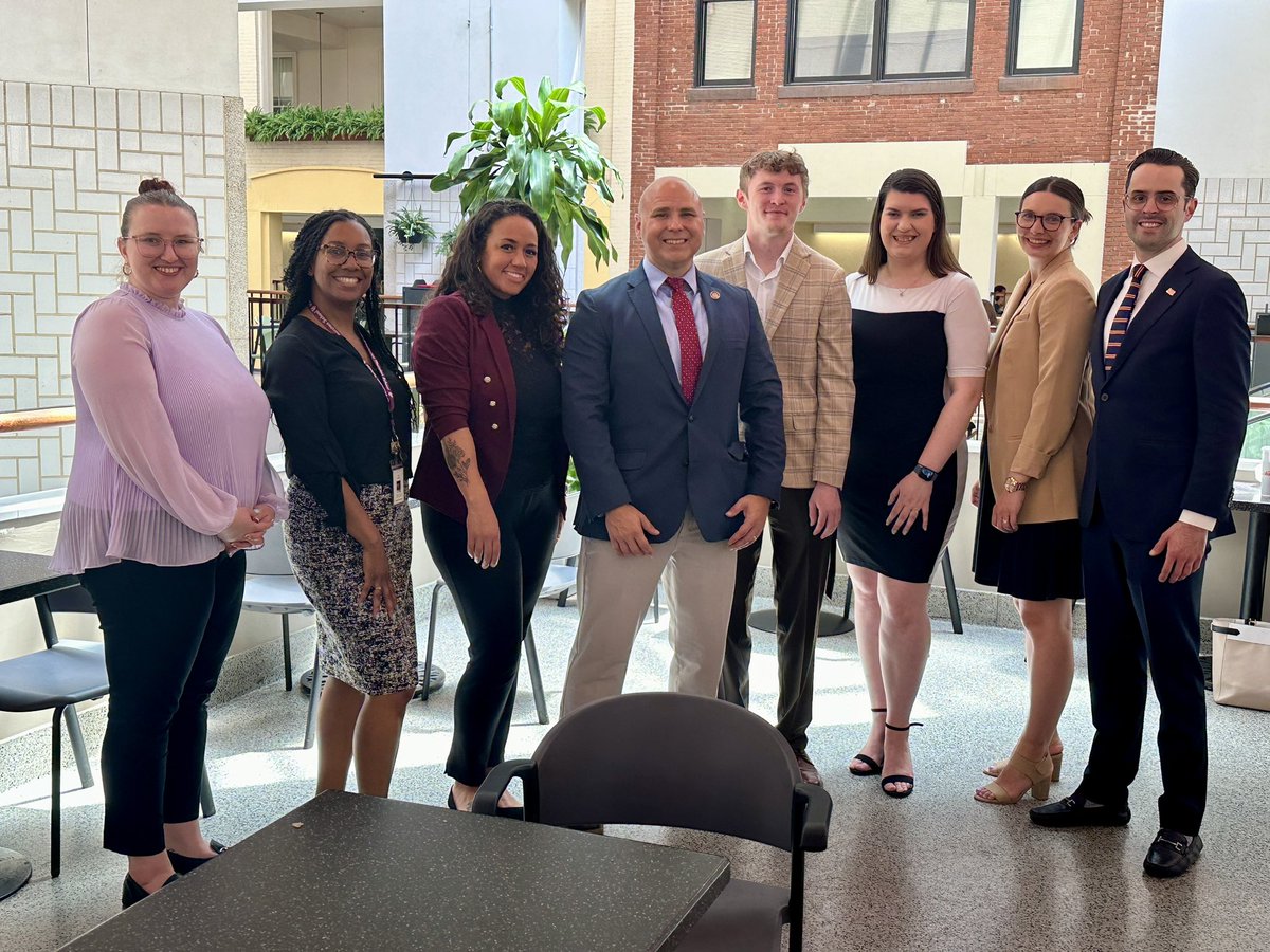 Connecting our graduating students to career options and higher education choices is critical for our future workforce. The PA Association for College Admission Counseling were in Hgb today advocating for school counselors in every high school for our students. #schoolcounselors