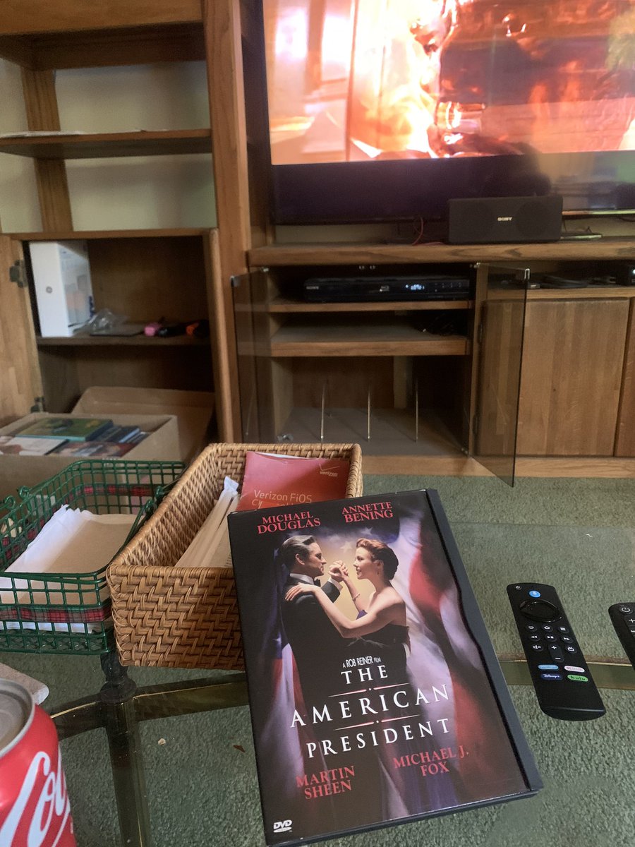 What do you do when the cable doesn’t work? Go back to good old fashioned blue ray dvd’s!