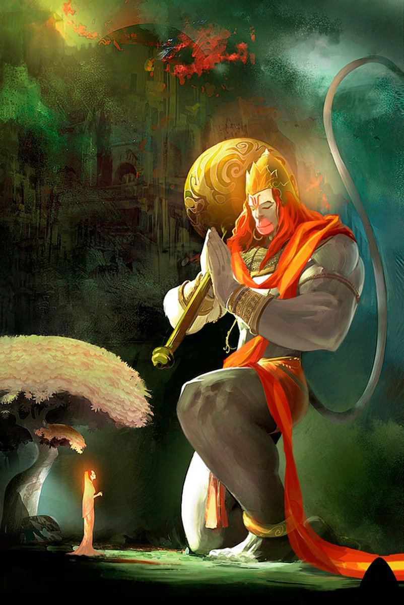 8 Siddhis of Bajrangbali Hanuman 🚩 1. Mahima : Ability to increase one's size