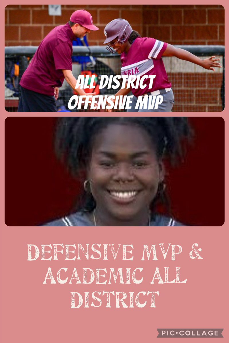 Congratulations Chandi Johnson on your All District Honors and receiving Defensive MVP from your HS coaches tonight!