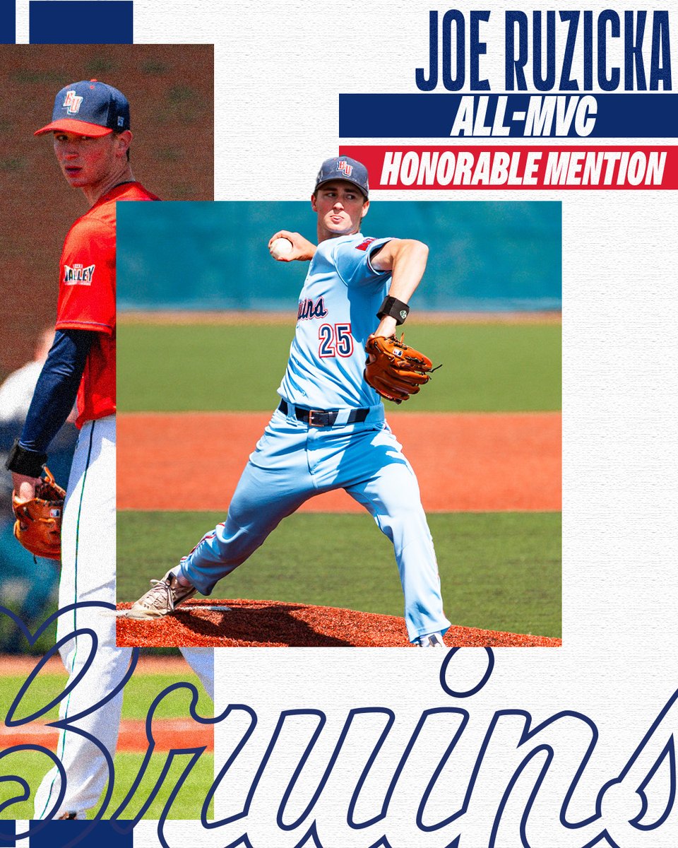 Congrats to our 2️⃣ All-MVC Honorable Mentions!

⚾️ Jack Rando &amp; Joe Ruzicka ⚾️

#ItsBruinTime