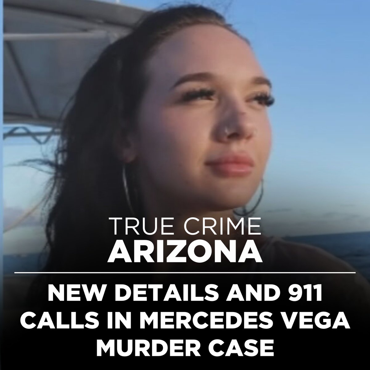 🚨 𝗧𝗥𝗨𝗘 𝗖𝗥𝗜𝗠𝗘 𝗔𝗭 🚨 @BrianaWhitney examines newly-released details & 911 calls in the still-unsolved murder of Mercedes Vega. LISTEN Stream: azfamily.tv/TCAZVega Apple: apple.co/3nuadnt Spotify: spoti.fi/3lHUC3m