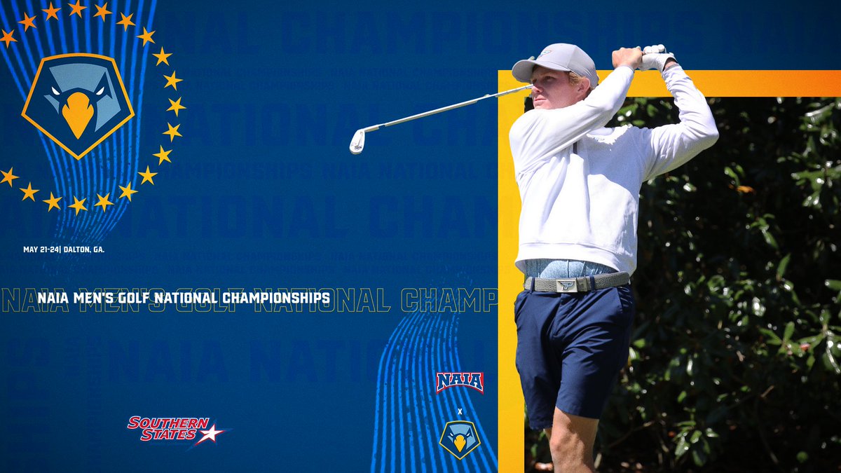 🏌️‍♂️| TOURNAMENT DAY 🏅| NAIA National Championships 📍Dalton, Ga. ⌚7:30 A.M. Est. 📈Team - NAIA Men's Golf Championships - 2024-05-21 (golfstat.com)