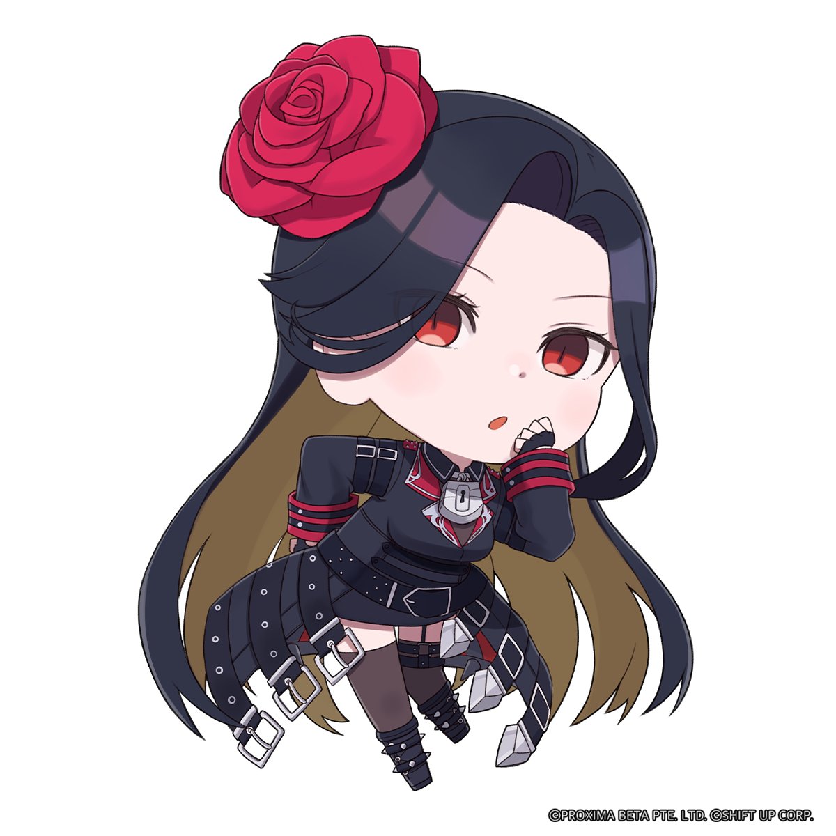 【Avatar Distribution】 Commanders, thank you for your continued support! We have prepared SD Avatar of Maiden for your use~ Please continue to support 《GODDESS OF VICTORY: NIKKE》! #NIKKE #Maiden