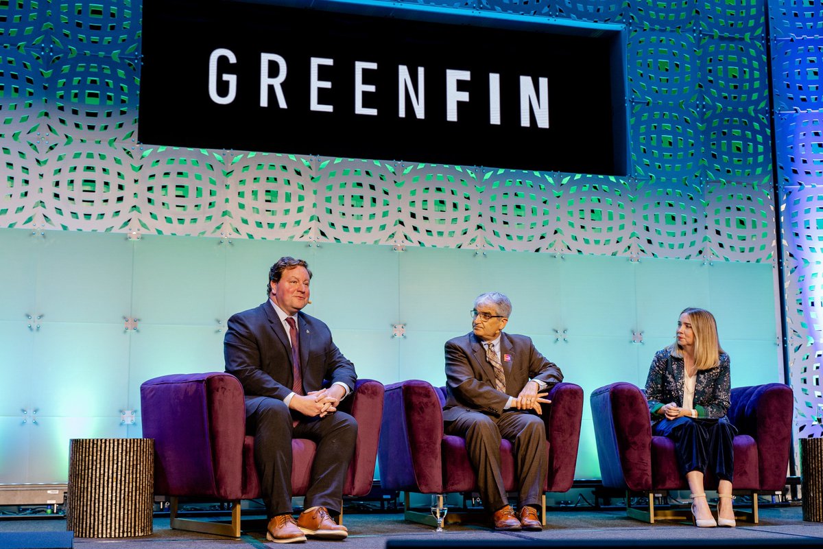 If you can't join us for #Circularity24 this week but you're available June 17-19, join us in NYC for #GreenFin24, the premier event for sustainable finance professionals.💸 ➡️ Register today to get the latest insights on new finance mechanisms & models: buff.ly/43hDUhG