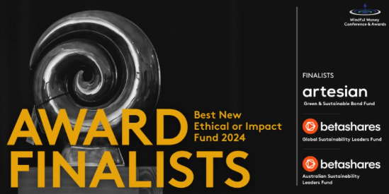 artesian (@artesianvc) on Twitter photo Thank you <a href="/MindfulMoneyNZ/">Mindful Money</a> for Nominating the Artesian Green & Sustainable Bond Fund as a finalist for 'Best New Ethical or Impact Fund 2024'. Good luck to the other finalist <a href="/BetaShares/">Betashares</a>
#greenbonds #sustainablefinance #impactinvesting Thank you <a href="/MindfulMoneyNZ/">Mindful Money</a> for Nominating the Artesian Green & Sustainable Bond Fund as a finalist for 'Best New Ethical or Impact Fund 2024'. Good luck to the other finalist <a href="/BetaShares/">Betashares</a>
#greenbonds #sustainablefinance #impactinvesting