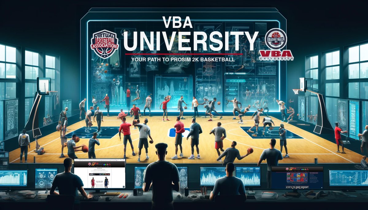 🏀 Elevate your NBA 2K24 game with VBA University! Master gameplay tactics, improve your shooting, and dominate the court with our expert level courses. 🌟 Ready to level up? Get started now at vbaleague.com/courses and transform your play! #NBA2K24 #VBAUniversity 🎮