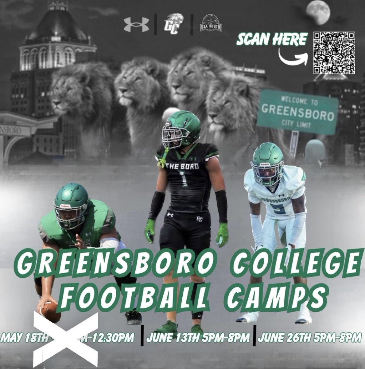 TWO PROSPECT CAMPS LEFT‼️

MAKE SURE IF YOU MISSED OUT SIGN UP FOR ONE OF THESE TWO‼️

#BringTheJuice x #RollPride 🦁