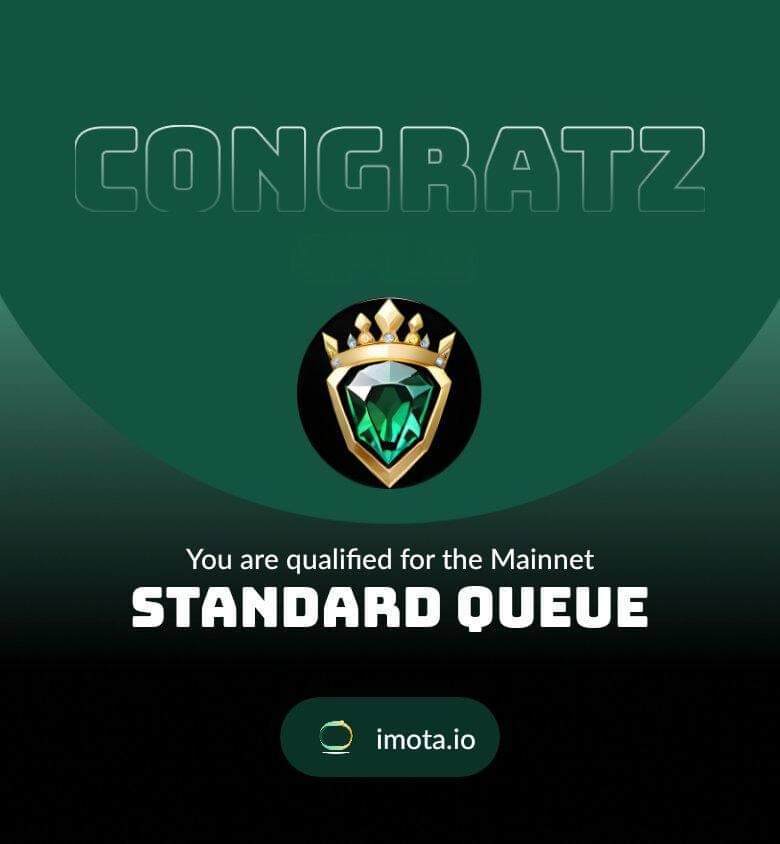 Imota_app's tweet photo. For examples, post on your wall (X/FB):
1/ Join me in Standard Queue Imota + IMOTA123 + @Imota_app + @imtfr1 @imtfr2 @imtfr3 + #Standardqueue #ImotaMainnetphase2 https://t.co/r6UmsgEHyk