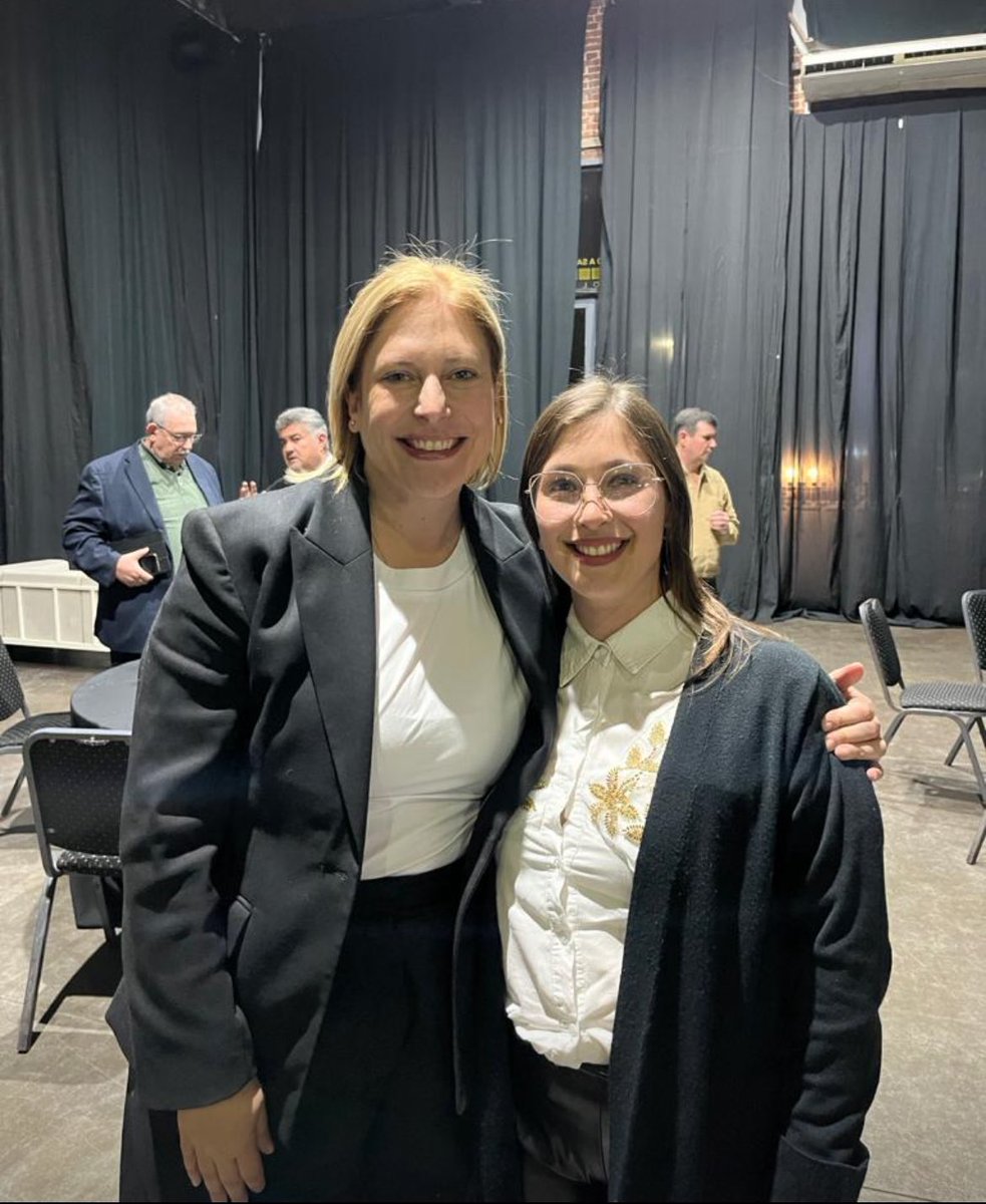 Felicitaciones a nuestra Vice Gobernadora <a href="/GiScaglia/">Gisela Scaglia</a> por asumir la Presidencia de su espacio político.