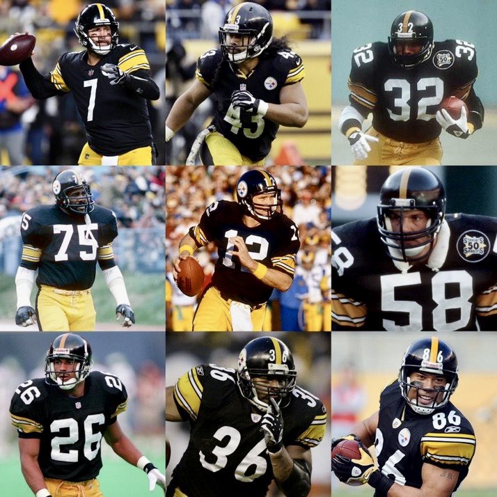 PREGUNTA DEL DÍA: ¿Quién es tu jugador favorito en toda la historia de los Pittsburgh #Steelers?✍️🔥