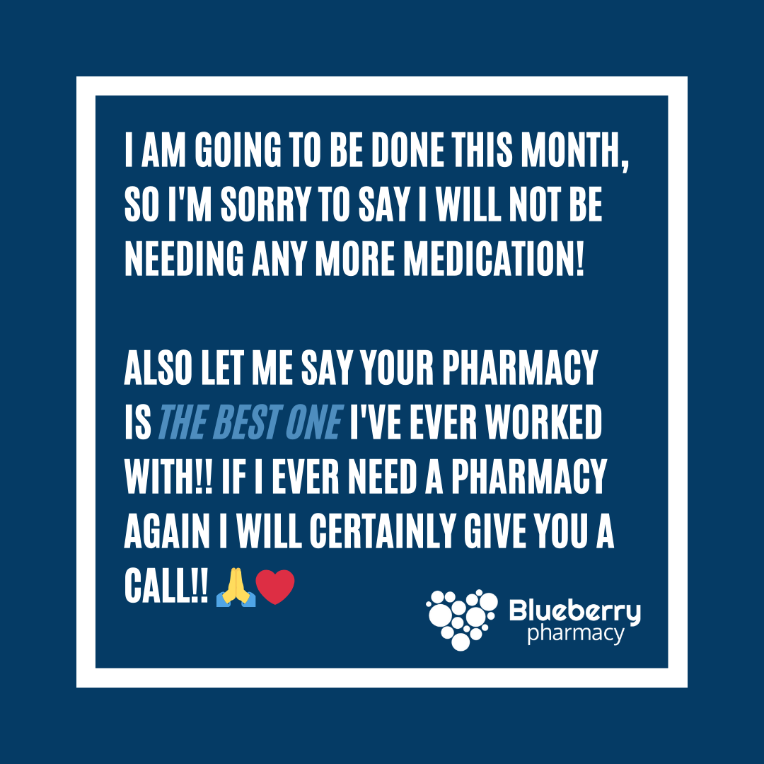 Blueberry_Rx's tweet photo. Goodbyes are hard, but when it means no more medications we love to hear it!
#WelcometoDifferent #costplusfuture https://t.co/Fx22nWFvyy