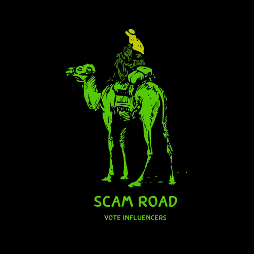 ScamRoad_Sol's tweet photo. Who else should we add to the list?

Last added: @TheRoaringKitty https://t.co/vr0ZQiXOZu