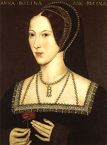 28 May 1533: Thomas Cranmer, Archbishop of Canterbury, declares King Henry VIII's marriage to Anne Boleyn valid. Later #Catholic Queen Mary I, daughter of Henry and Catherine of #Aragon, who Henry divorced to marry Boleyn, had him executed. #History #ad amzn.to/36ySsMy