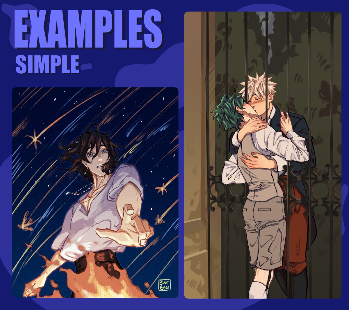 bbcherry___'s tweet photo. Hiii guys, I come to let you know that I have open commissions! here I leave all the info! https://t.co/RsueeN2hpo