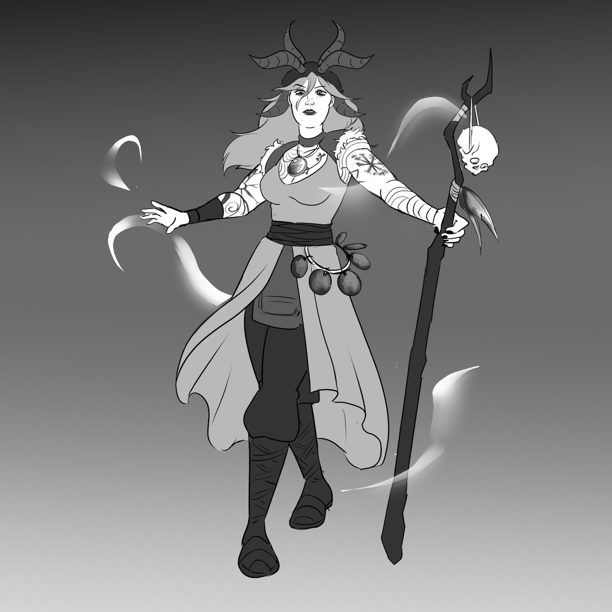 zzefelizz's tweet photo. (wip) concept for a nordic shaman character

[ #characterdesign #diseñodepersonaje #digitalpainting #conceptart #characterconcept #characterart #2dart #concepto ] https://t.co/lHcWhAwHaL