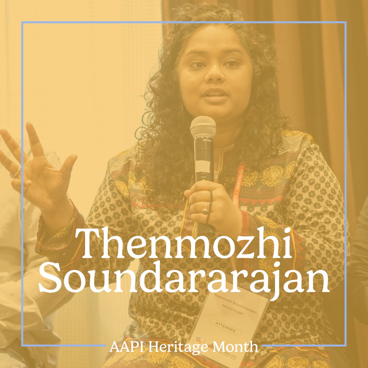 We continue to celebrate #AAPIHeritageMonth by highlighting prominent activists of today who have made significant contributions to social justice & civil rights in the AAPI community! Thank you for your commitment to advocacy & activism! #CAAPLEproud